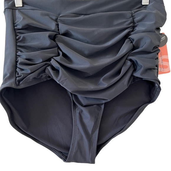 Shapermint NEW High-Waisted Control Bikini Bottom In Black Size 3XL - Picture 7 of 13